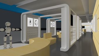 深圳si設計公司,智能產品專賣店設計